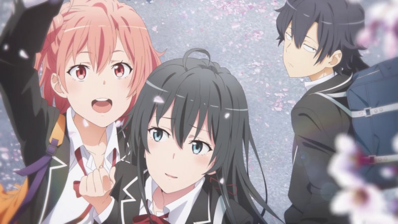 Yahari Ore no Seishun Love Comedy wa Machigatteiru. Episode 1 | اوك انمي - Okanime